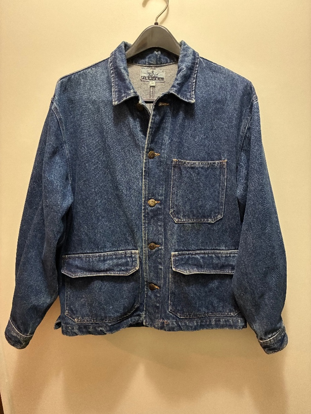 FIORUCCI Denim Jacket | Vintage 1980's